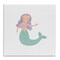 Stupell Industries Purple Hair Mermaid Wall Plaque Art Design by Carrie Cantwell